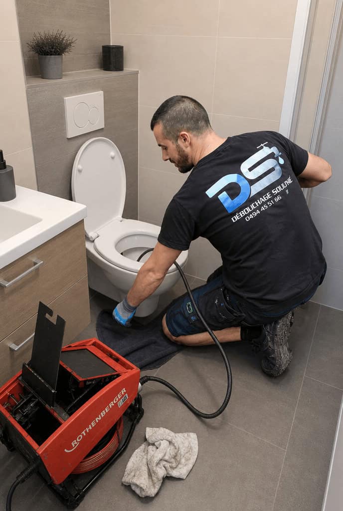 Débouchage de canalisation à Beyne Heusay