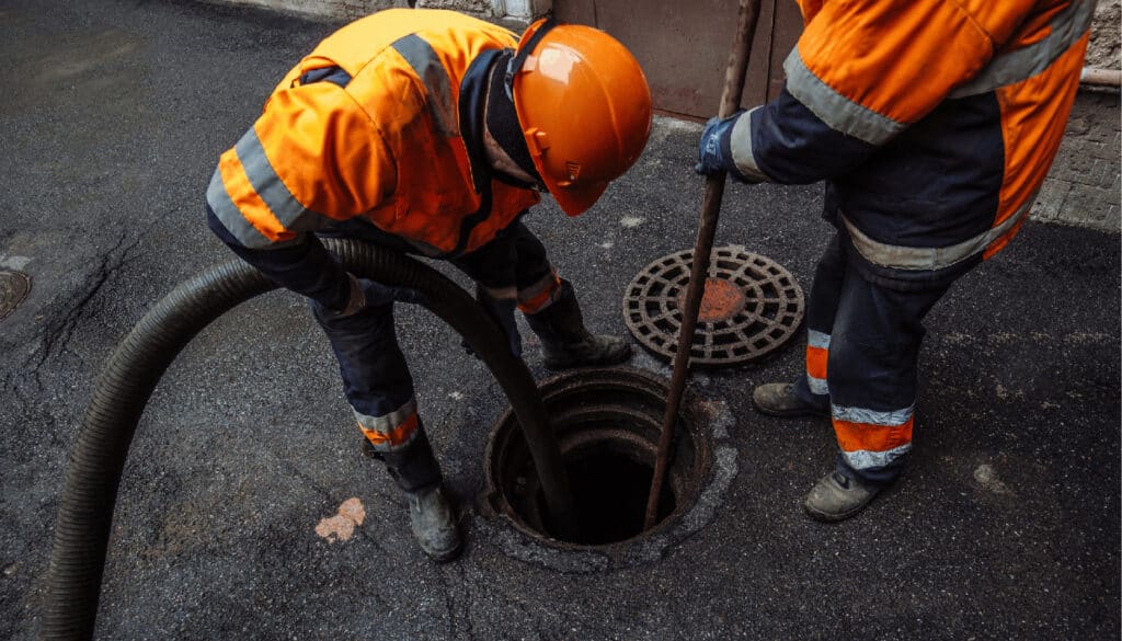 débouchage Herstal égout collecteur voirie