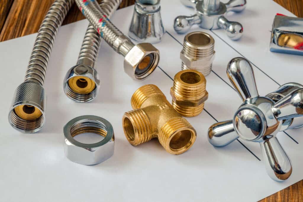 debouchage sougne pieces raccords plomberie cuivre laiton